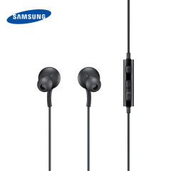 Official Samsung Black In-Ear 3.5mm Earphones - For Samsung Galaxy Tab A9