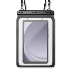 Olixar Black Waterproof Pouch - For Samsung Galaxy Tab A9