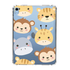 LoveCases Happy Animals Kids Case - For iPad Air 5 10.9" 2022