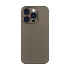 Olixar SlimAir Frosted Black Case - For iPhone 15 Pro