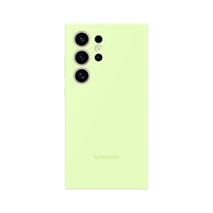 Official Samsung Lime Silicone Case - For Samsung Galaxy S24 Ultra