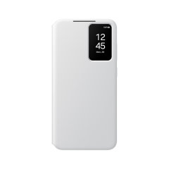 Official Samsung Smart View White Wallet Case - For Samsung Galaxy S24 Plus