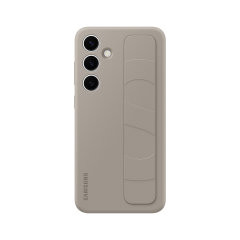 Official Samsung Taupe Standing Grip Case - For Samsung Galaxy S24 Plus