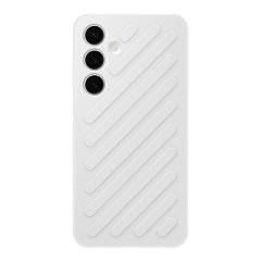 Official Samsung Light Grey Shield Case - For Samsung Galaxy S24