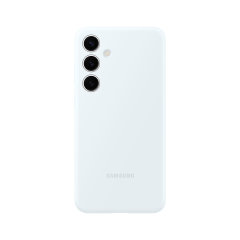 Official Samsung White Silicone Case - For Samsung Galaxy S24