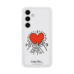 Official Samsung White Flipsuit Case - For Samsung Galaxy S24