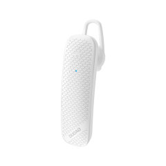 Dudao Wireless Bluetooth Headset with Microphone - White
