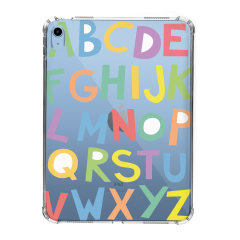 LoveCases Funny Letters Kids Case - For iPad Air 5 10.9" 2022