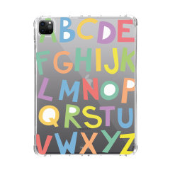 LoveCases Happy Letters Kids Case - For iPad Pro 11" 2022