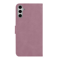 Olixar Pink Vegan Leather Wallet Stand Case - For Samsung Galaxy S24