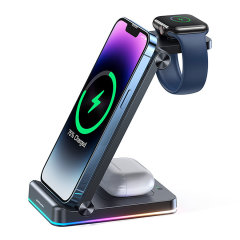 Joyroom 15W Foldable 3-in-1 Wireless Charger Stand