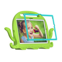 Olixar Kids Green Octopus Tough Case with Screen Protector - For Samsung Galaxy Tab A7