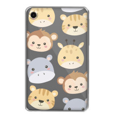 LoveCases Happy Animals Kids Case - For Samsung Galaxy Tab A8