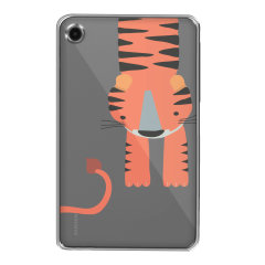 LoveCases Orange Tiger Kids Case - For Samsung Galaxy Tab A8