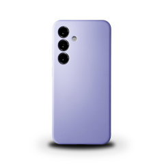Olixar Purple Silicone Case - For Samsung Galaxy S24 Plus
