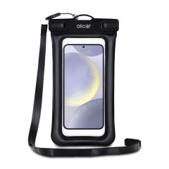 Olixar Waterproof Pouch with Lanyard - For Samsung Galaxy S24 Plus