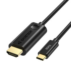 Choetech Black 1.8m USB-C to HDMI Cable