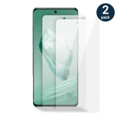 Olixar Two Pack Film Screen Protectors - For OnePlus 12