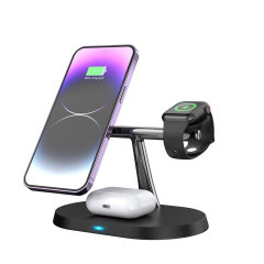 Maxlife 3-in-1 15W MagSafe Wireless Charger Stand