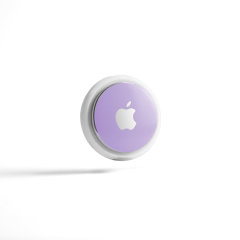 Olixar Lilac Skin - For Apple AirTags