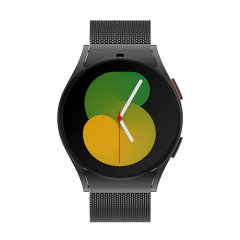 Official Samsung Black Milanese Band - For Samsung Galaxy Watch 4