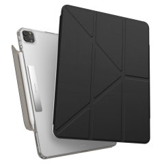 MagEasy Black Facet Folding Folio Case - For iPad Pro 12.9" 2021