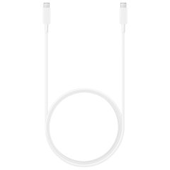 Official Samsung 100W White 1.8m USB-C to USB-C Charge and Sync Cable - For Samsung Galaxy A15