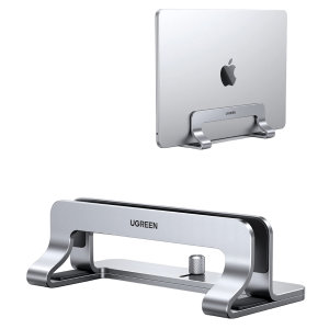 Ugreen Universal Silver Vertical Stand For Laptops & Tablets