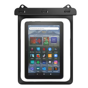 Olixar Waterproof Pouch Case - For Kindle Fire HD 8 10th Gen 2020