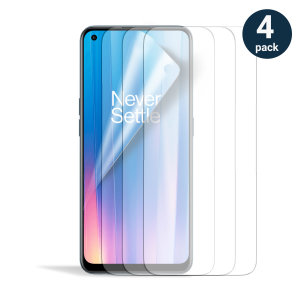 Olixar 4 Pack Film Screen Protectors - For OnePlus Nord CE 2 5G