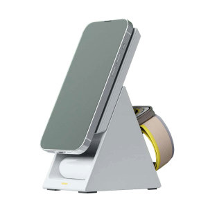 Choetech T600 15W 3-in-1 Rotating MagSafe Wireless Charger Stand