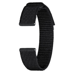 Official Samsung Black Fabric Band Slim S/M - For Samsung Galaxy Watch 6