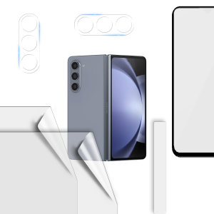 Olixar Screen, Camera & Hinge Protective Bundle - For Samsung Galaxy Z Fold5