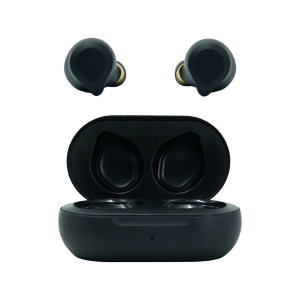 Olixar Black True Wireless Earbuds with Charging Case - For Google Pixel 8a