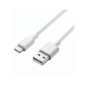 Official Samsung White 1.5m USB-A to USB-C Charge & Sync Cable - For Samsung Galaxy Z Flip 6