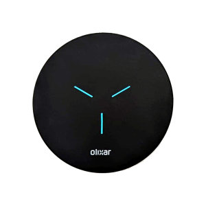 Olixar Basics Slim 15W Fast Wireless Charger Pad - For Samsung Galaxy Z Flip 6