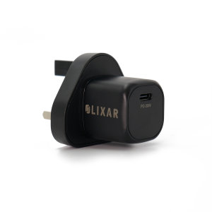 Olixar Basics Black Mini 20W USB-C PD Wall Charger - For Samsung Galaxy Watch FE (40mm)