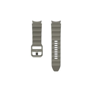 Official Samsung Grey Rugged Sports Band (M/L) - For Samsung Galaxy Watch FE (40mm)