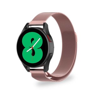 Olixar Rose Pink Milanese Strap (M/L) - For Samsung Galaxy Watch 7