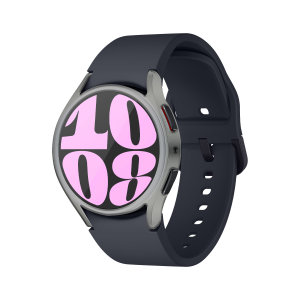 Olixar Silver Protective Case with Screen Protector - For Samsung Galaxy Watch 7 44mm