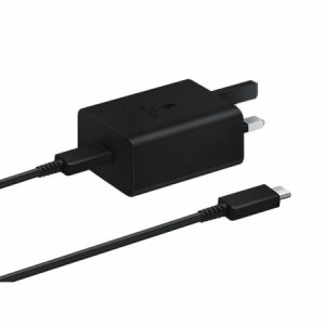Official Samsung 45W Super Fast 2.0 Charger With USB-C To C Cable - For Samsung Galaxy S25 Ultra
