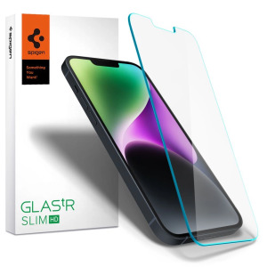 Spigen GLAS.tR Slim Screen Protector - for iPhone 13 Pro