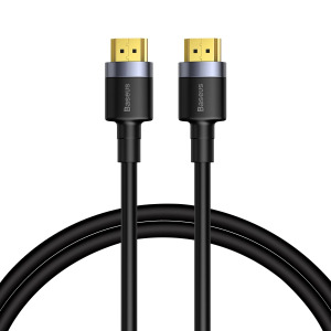 Baseus 4k HDMI Cable for TVs and Monitors - 1m - Black