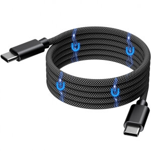 Choetech 100W 1.2m USB-C to USB-C Magnetic Charge & Sync Cable