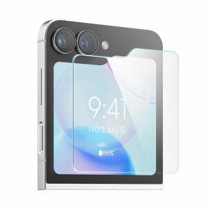 Olixar Outside Screen Tempered Glass Screen Protector - For Samsung Galaxy Z Flip7