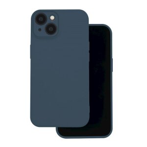 Olixar Soft Silicone Protective Midnight Blue Case - For iPhone 17 Pro