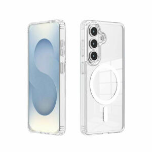 Olixar ExoShield Clear MagSafe Case - For Samsung Galaxy S26 Plus