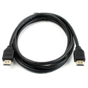 Fully 4K compliant, this HDMI cable will enable you to view media, play games and much more in stunning HD quality. Compatible with any HDMI-enabled display including TVs, PC monitors and others.