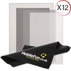 12 in 1 Universal Screen Protector Pack