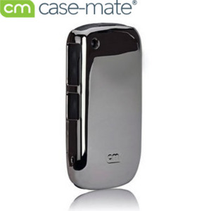 Housse BlackBerry Curve 8520 Case-Mate Barely There avec protection d'écran - Argent Miroir